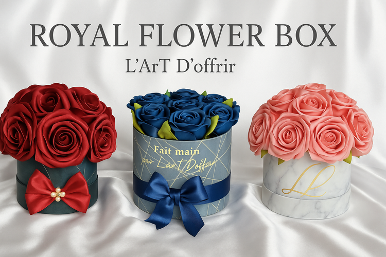 Nos Royal Flower Box
