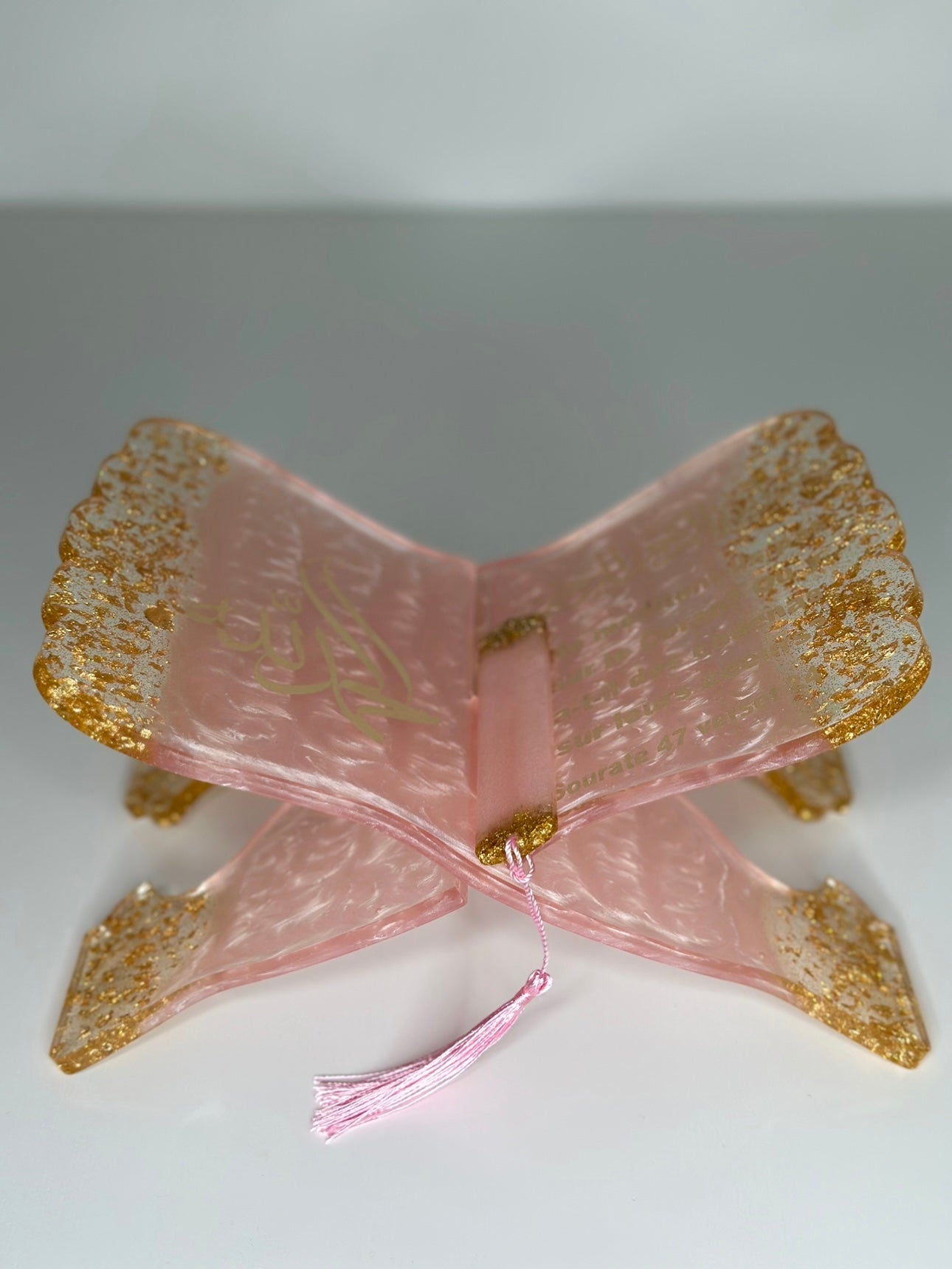 Marque page Pinku saumon