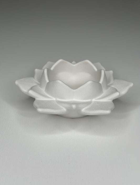 Bougeoir décoratif lotus flower