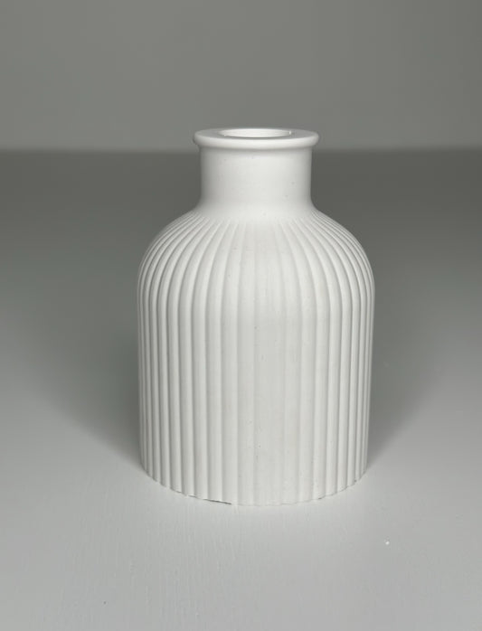 Vase décoratif avec rainures