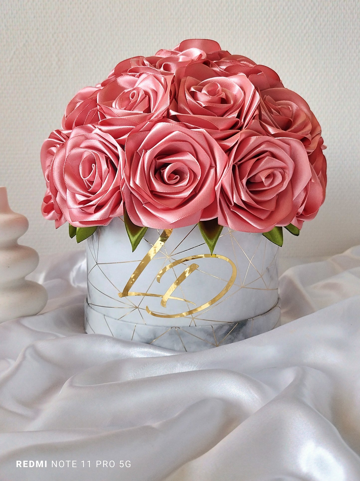 Éclat Satin Vieux Rose