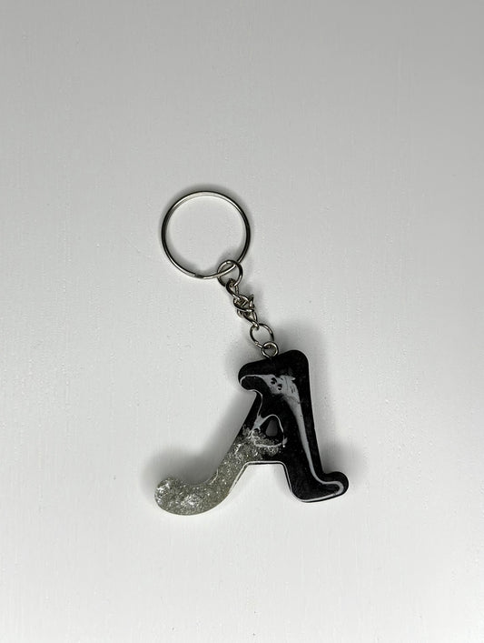 Porte-clés initiales Kuro