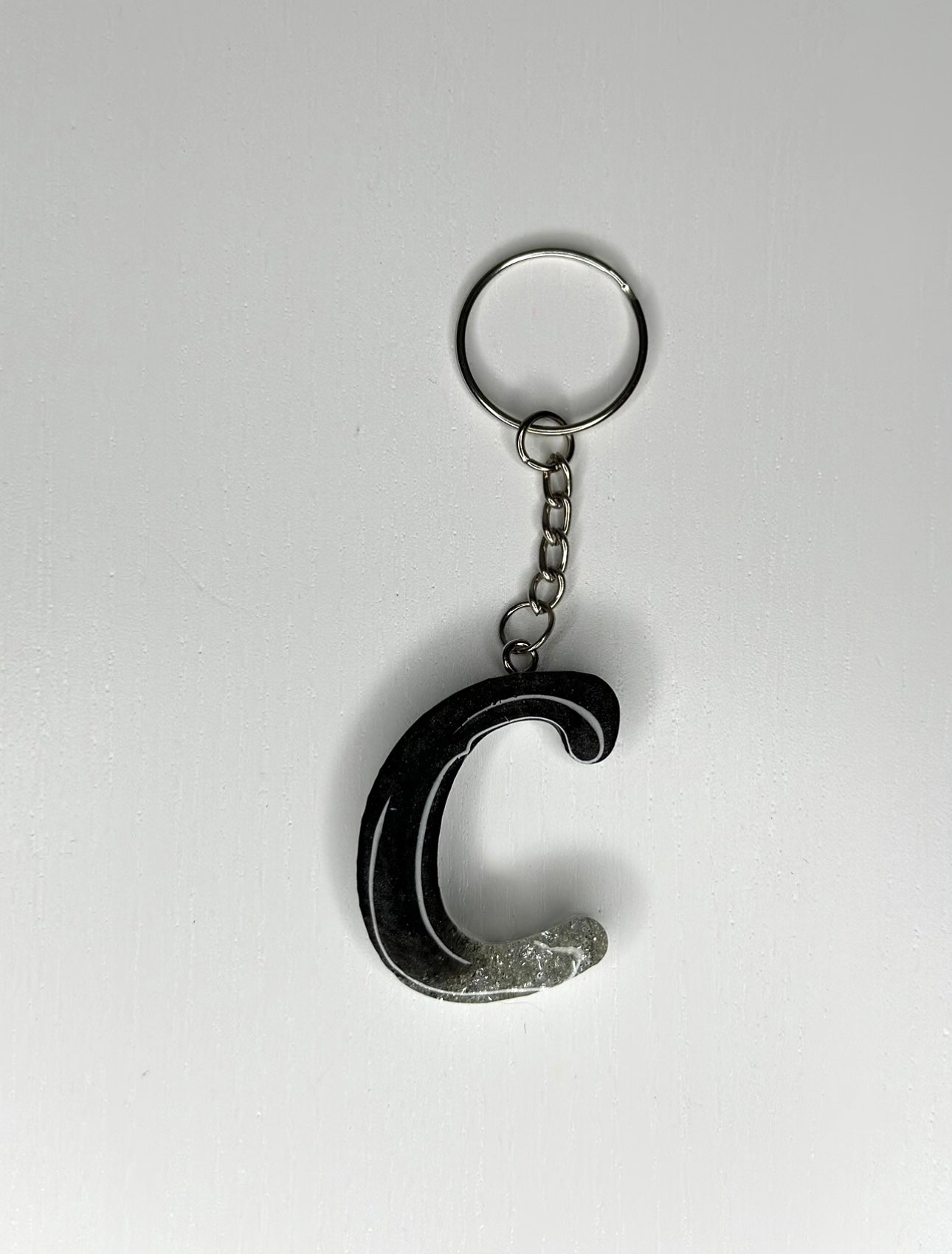 Porte-clés initiales Kuro