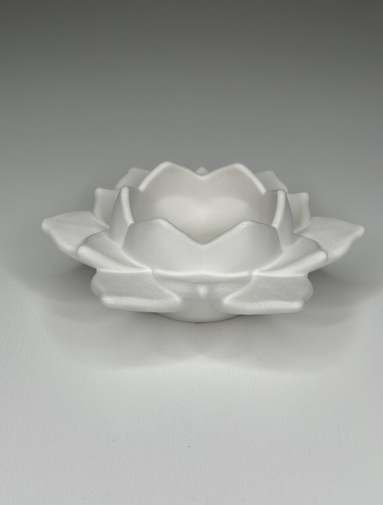 Bougeoir décoratif lotus flower