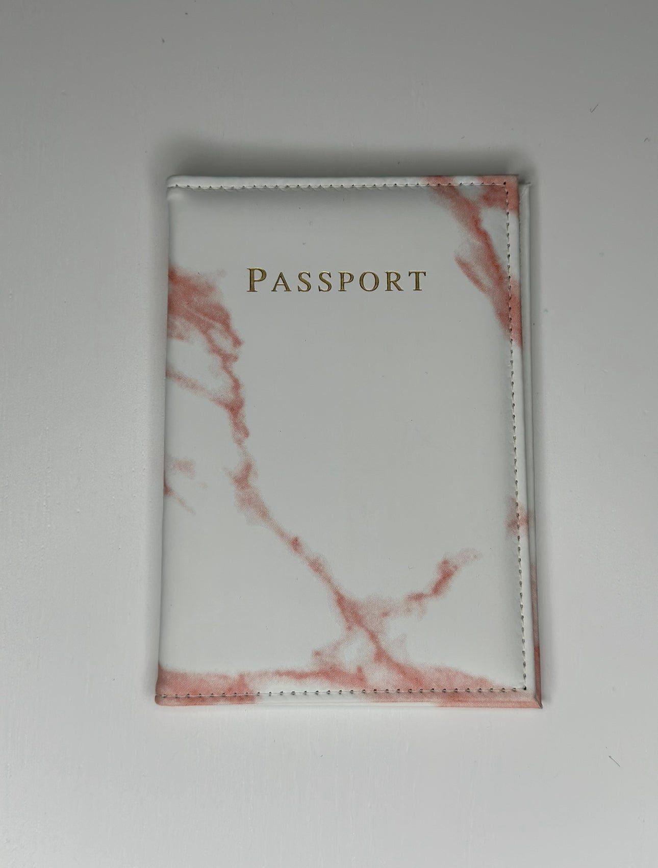 Protège passeport Marbre