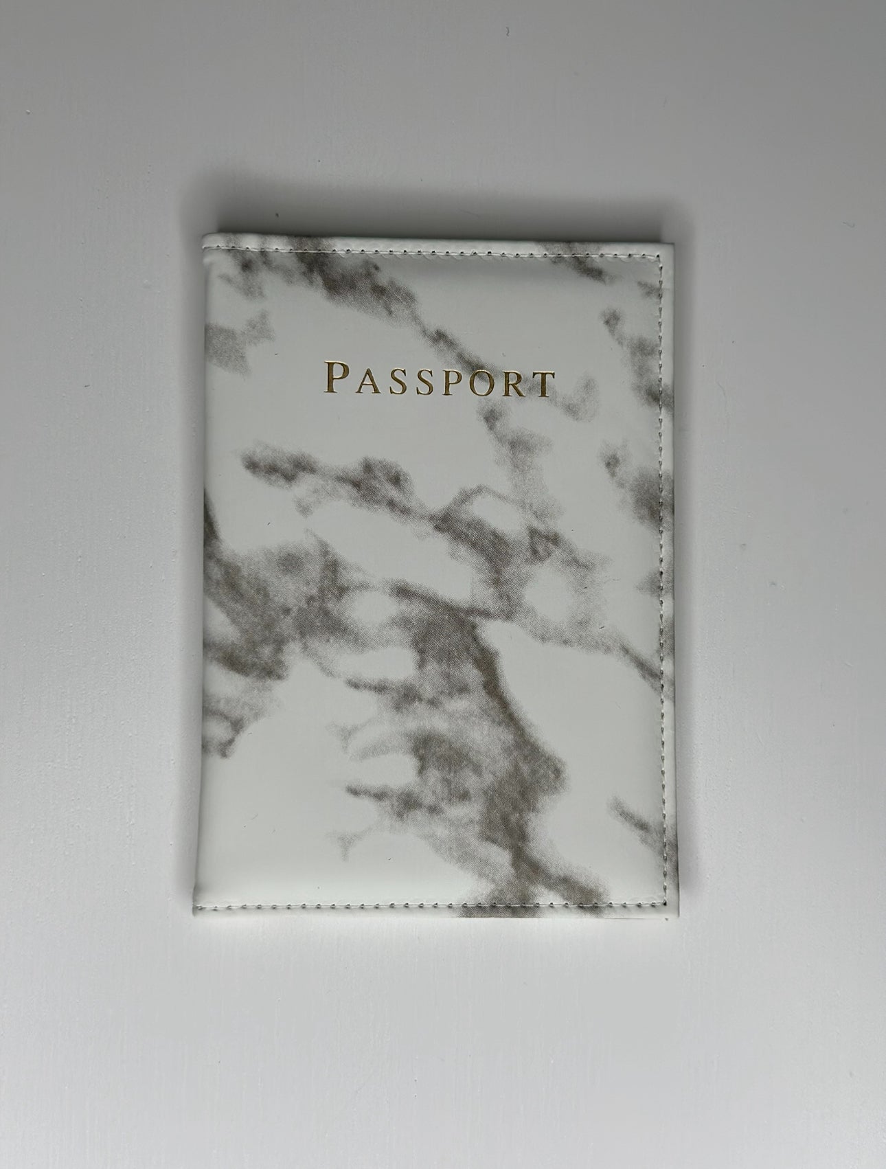 Protège passeport Marbre