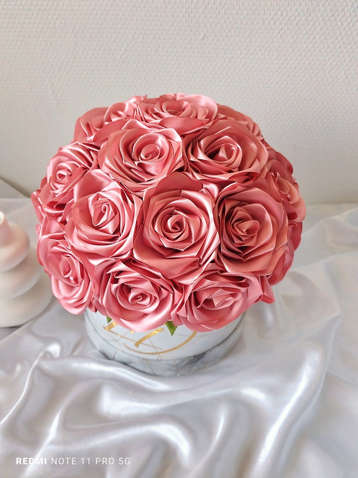 Éclat Satin Vieux Rose